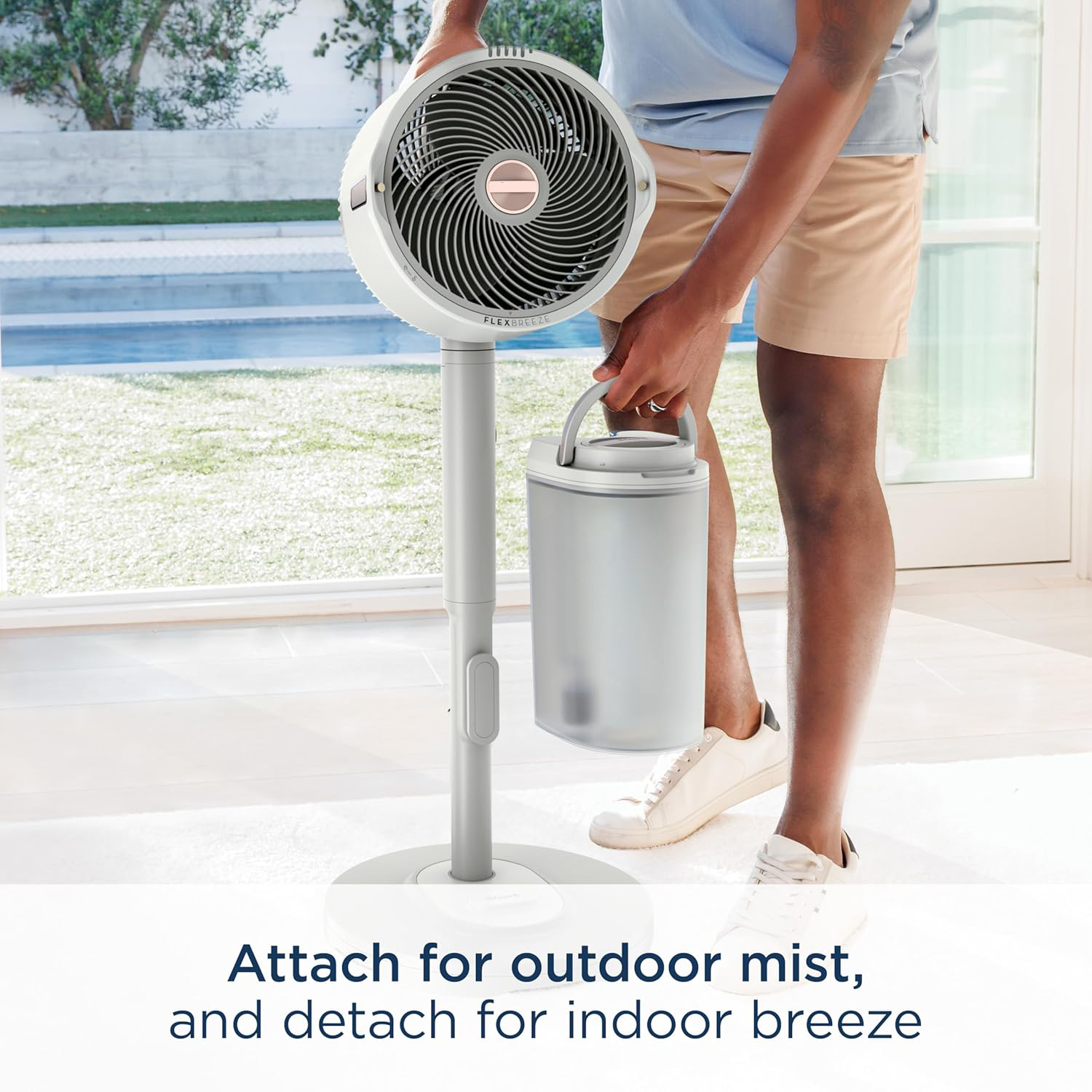FlexBreeze Pro Mist Fan