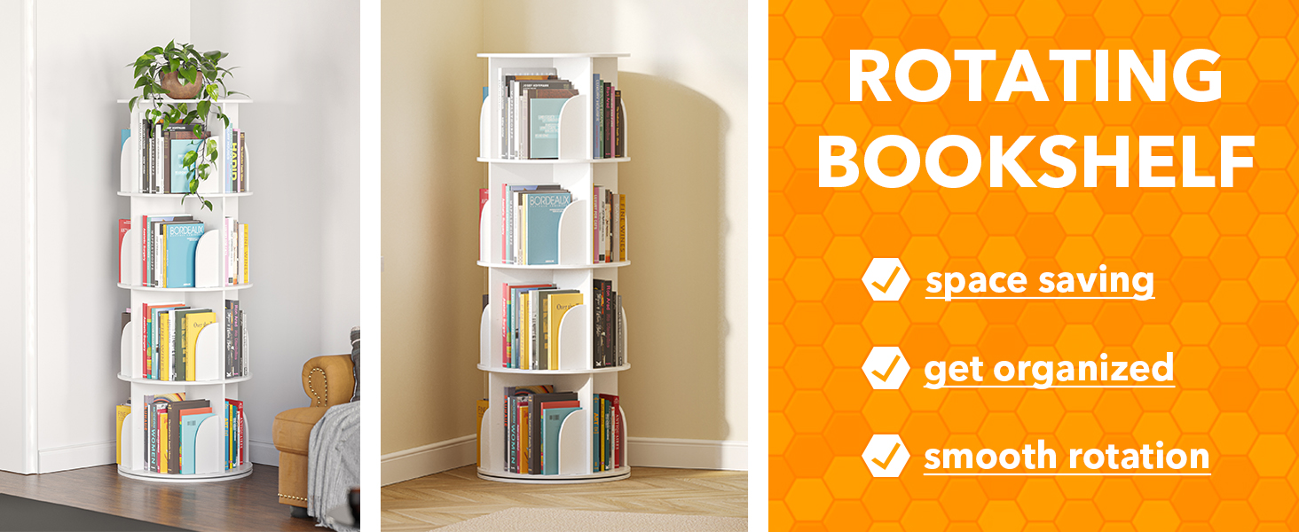 1464x600，rotating bookshelf