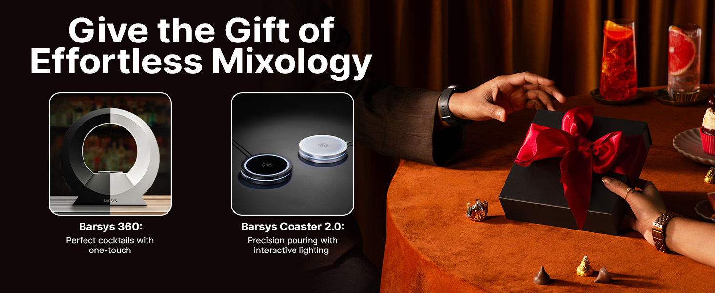 Give the Gift of Effortless Mixology