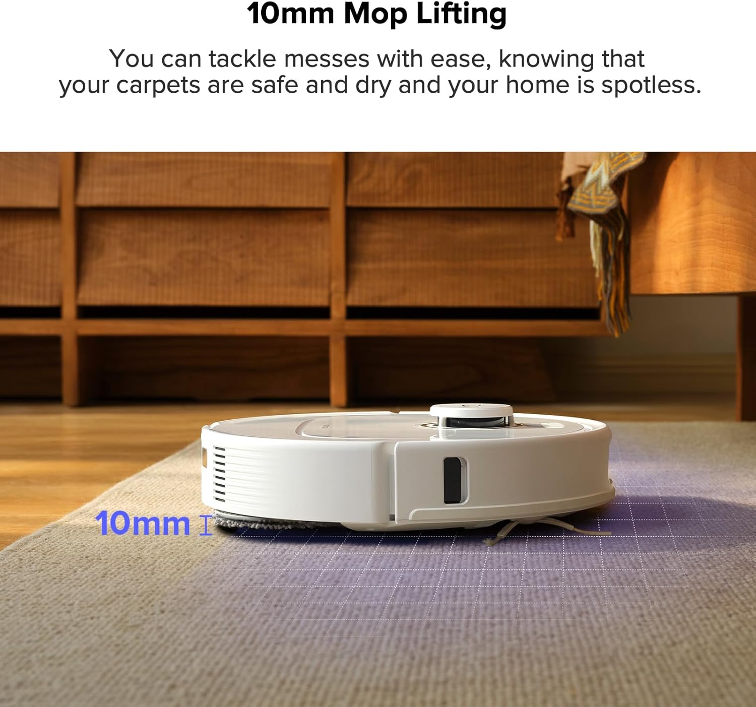 Robot Vacuum and Mop