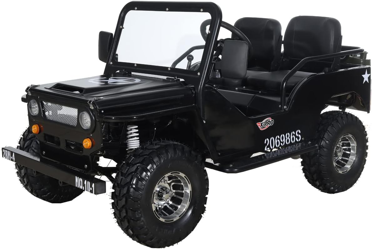 125cc Mini Jeep | Willys Edition | 3-Speed | Off Road | Gasoline Engine