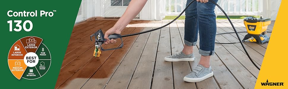 Control Pro 130 T2 Gun Paint and Stain Sprayer