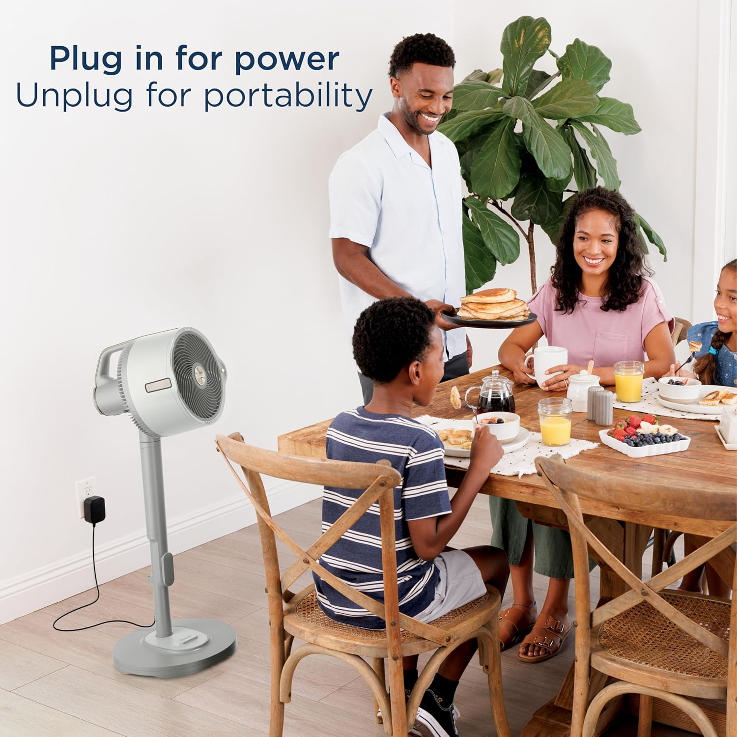 FlexBreeze Pro Mist Fan