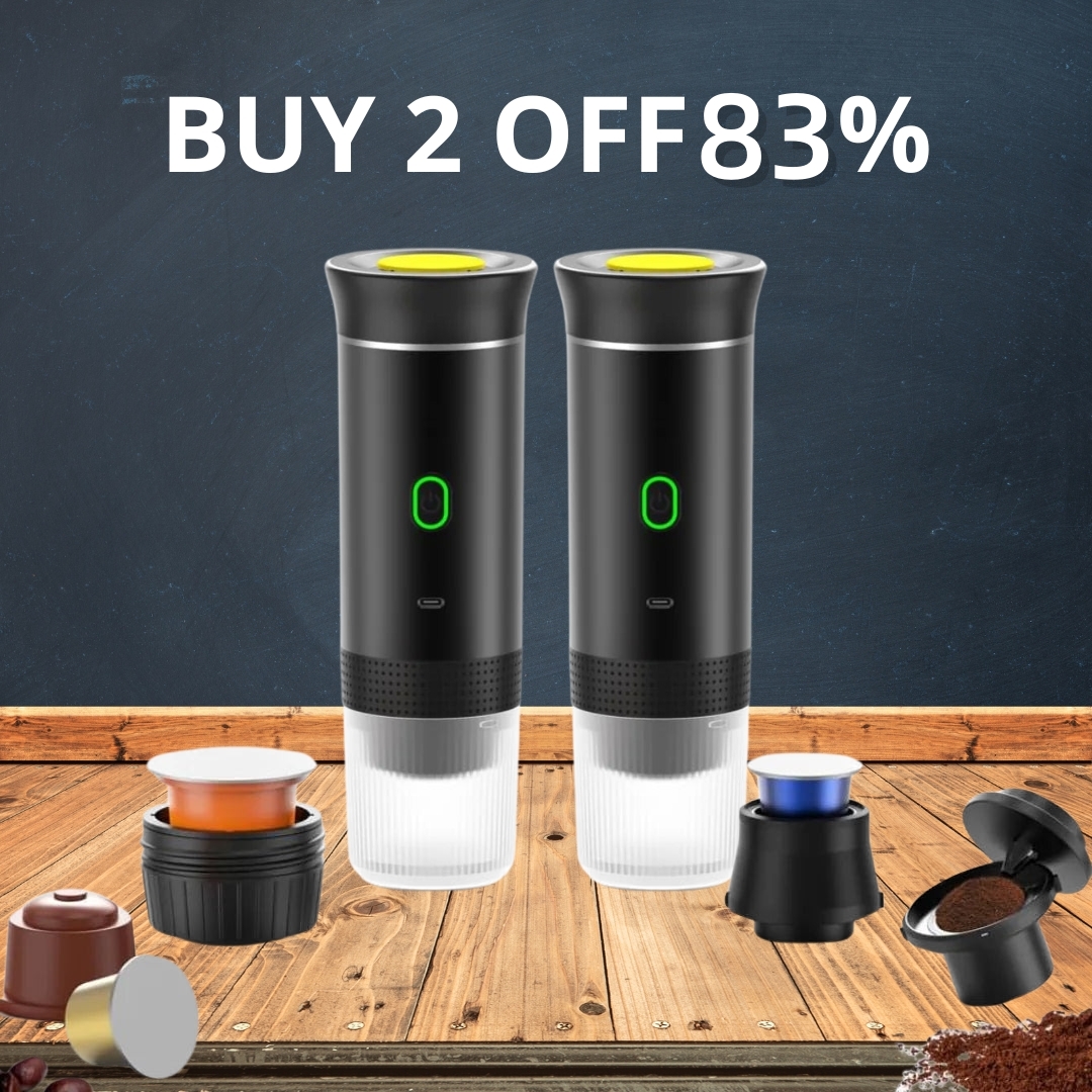 Convinient Portable Coffee Maker ☕🫘