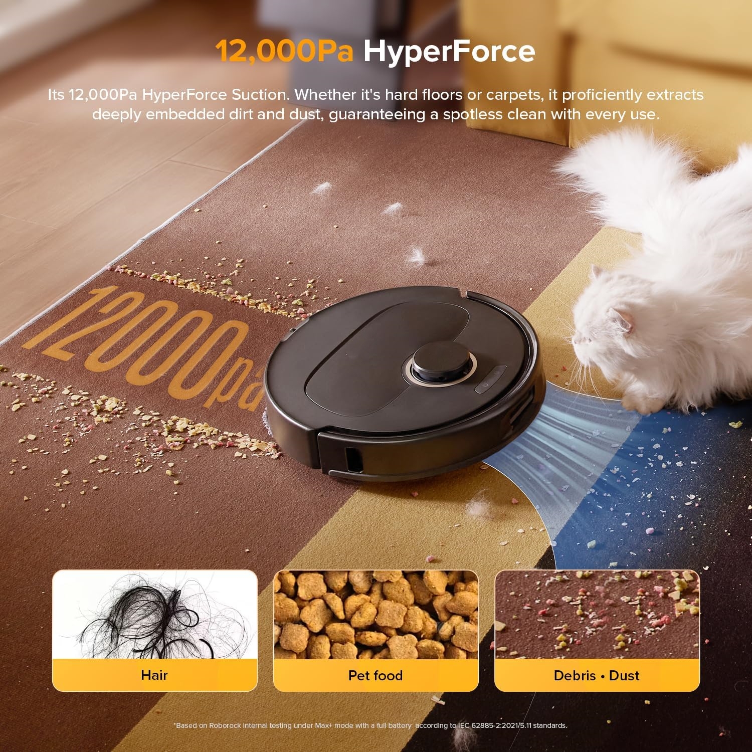 Robot Vacuum and Mop