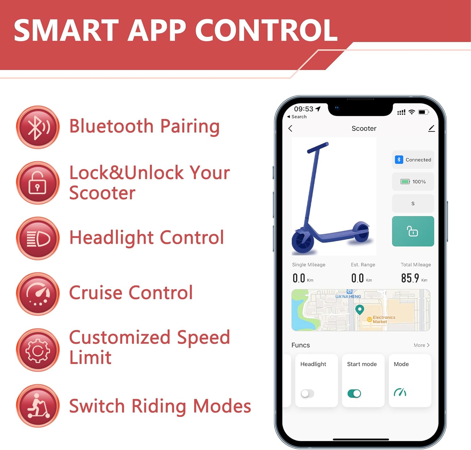 Electric Scooter for Adults