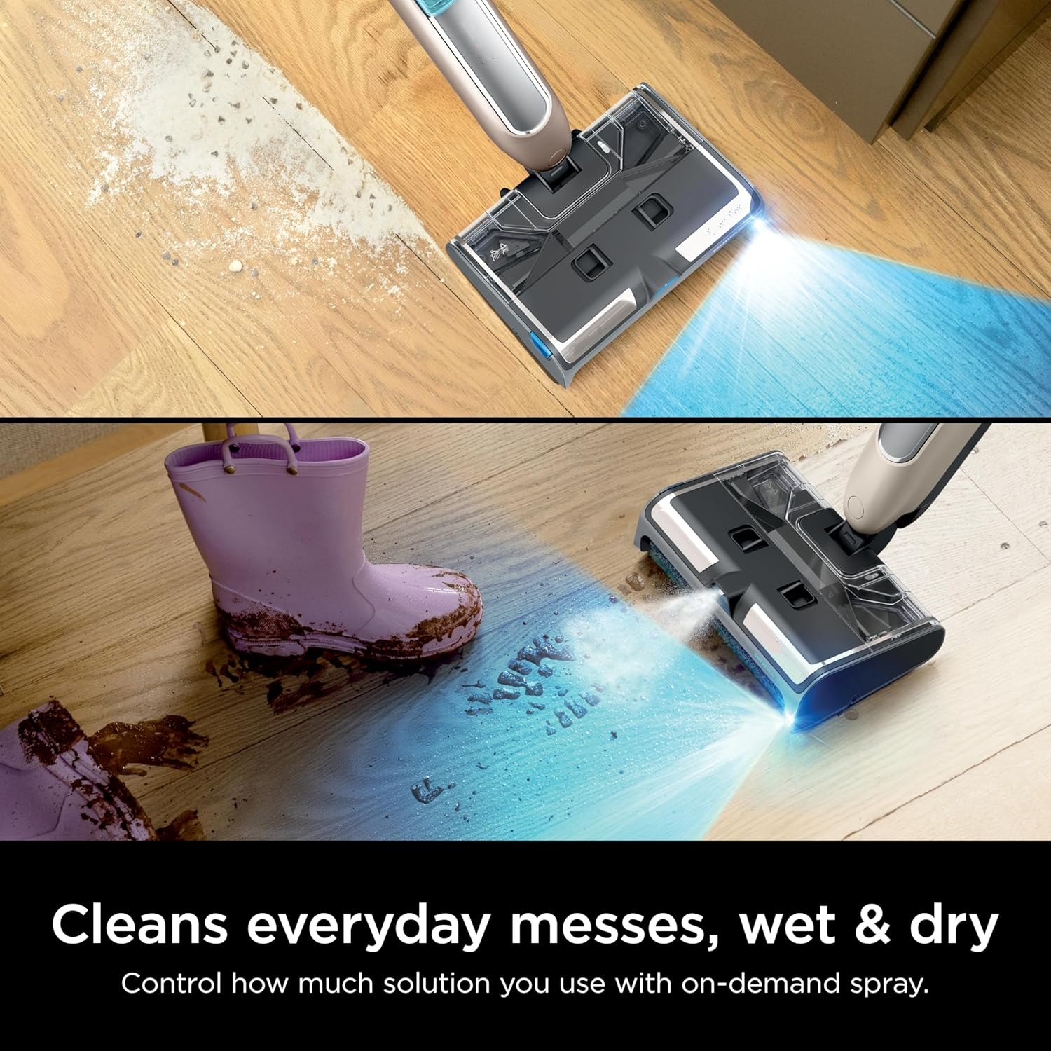 Cordless Wet and Dry Vacuum Cleaner