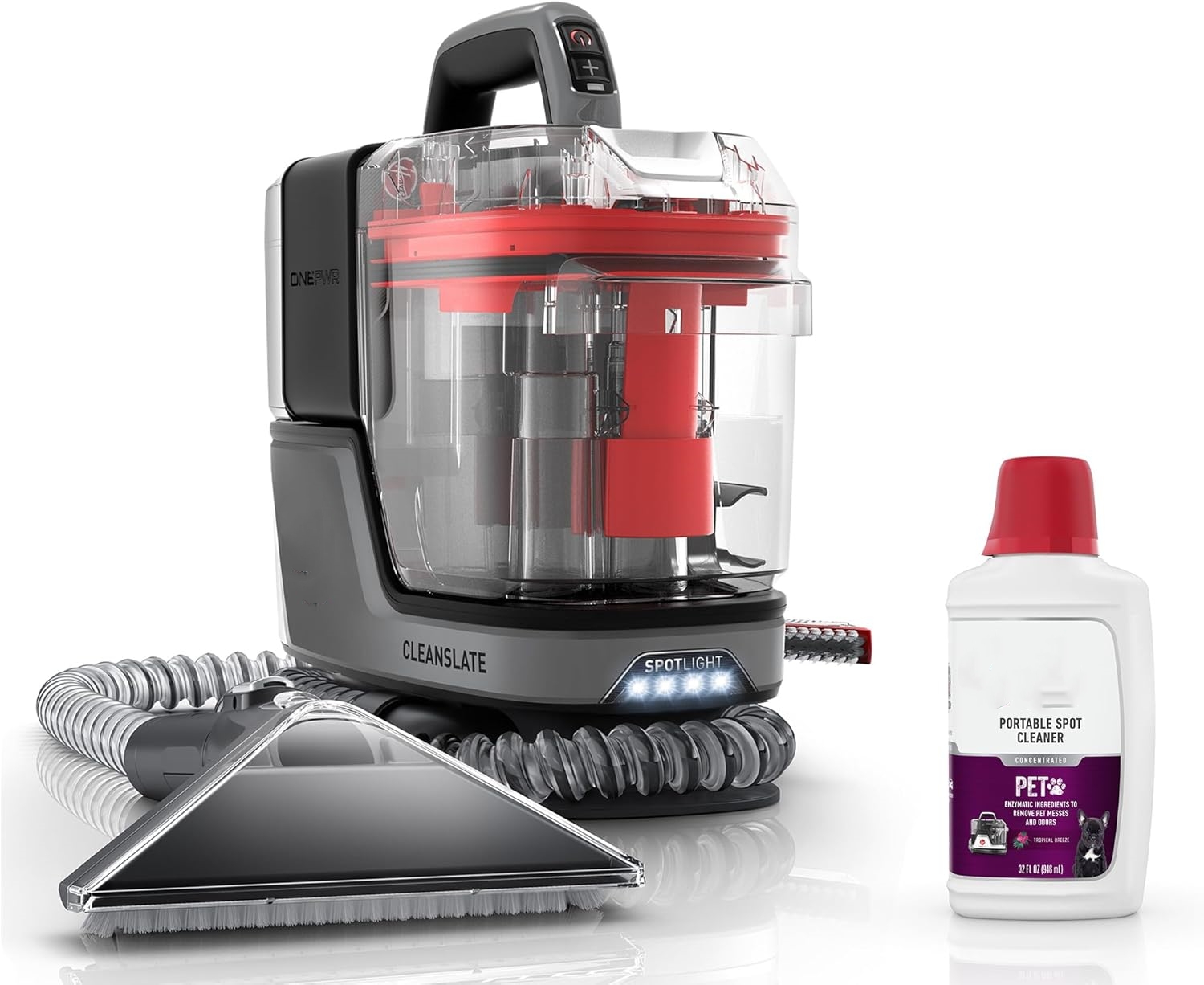 CleanSlate Plus Portable Carpet + Upholstery Spot Cleaner Machine