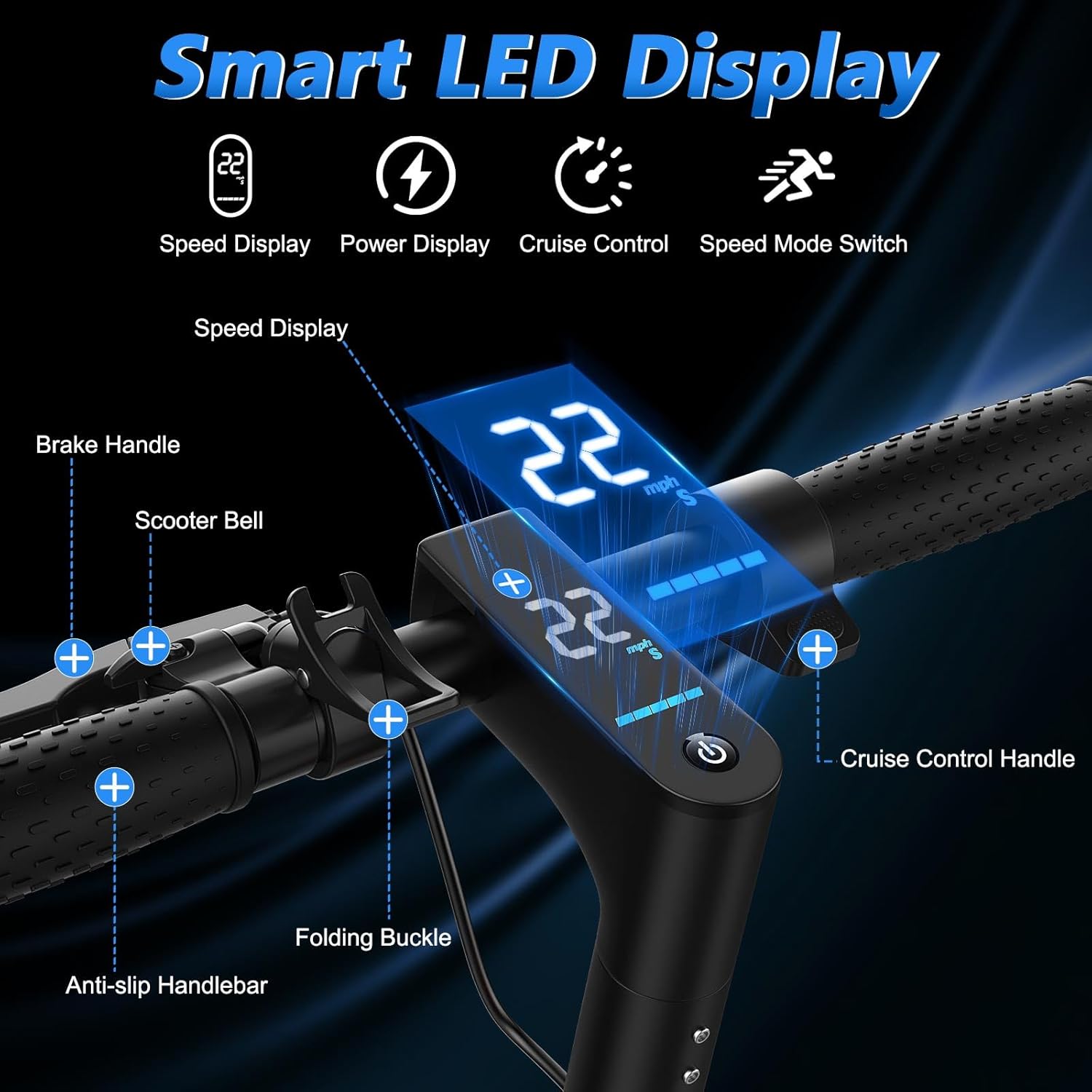 Electric Scooter for Adults