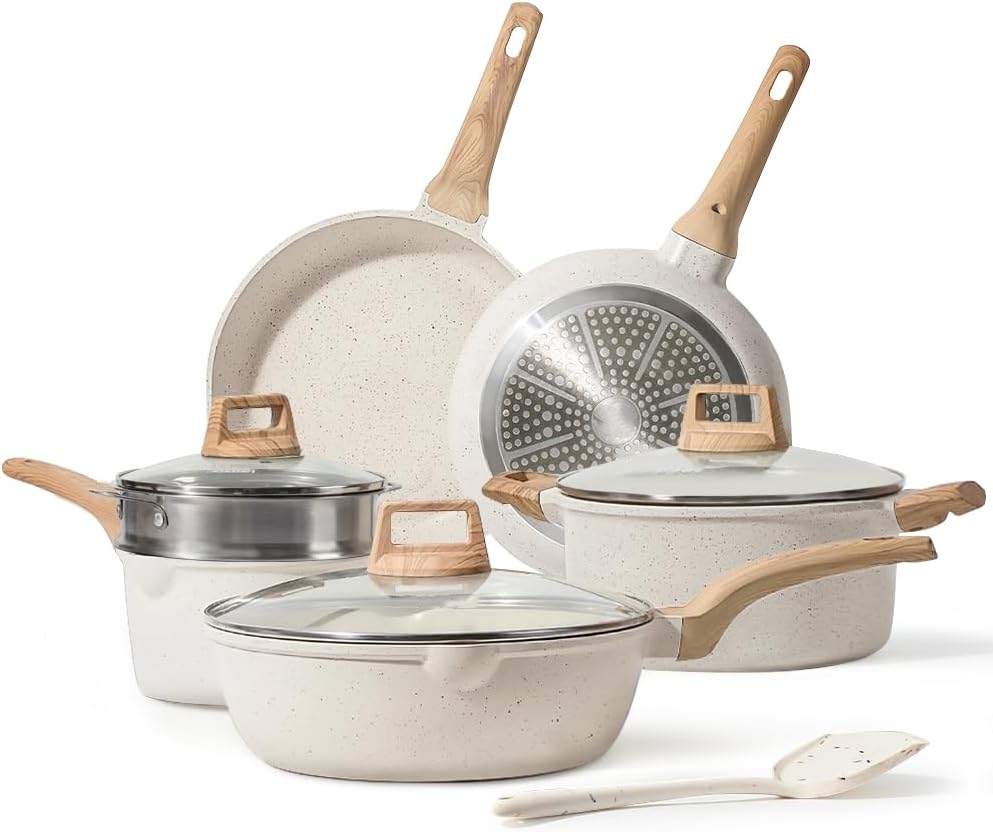 21Pcs Pots and Pans Set