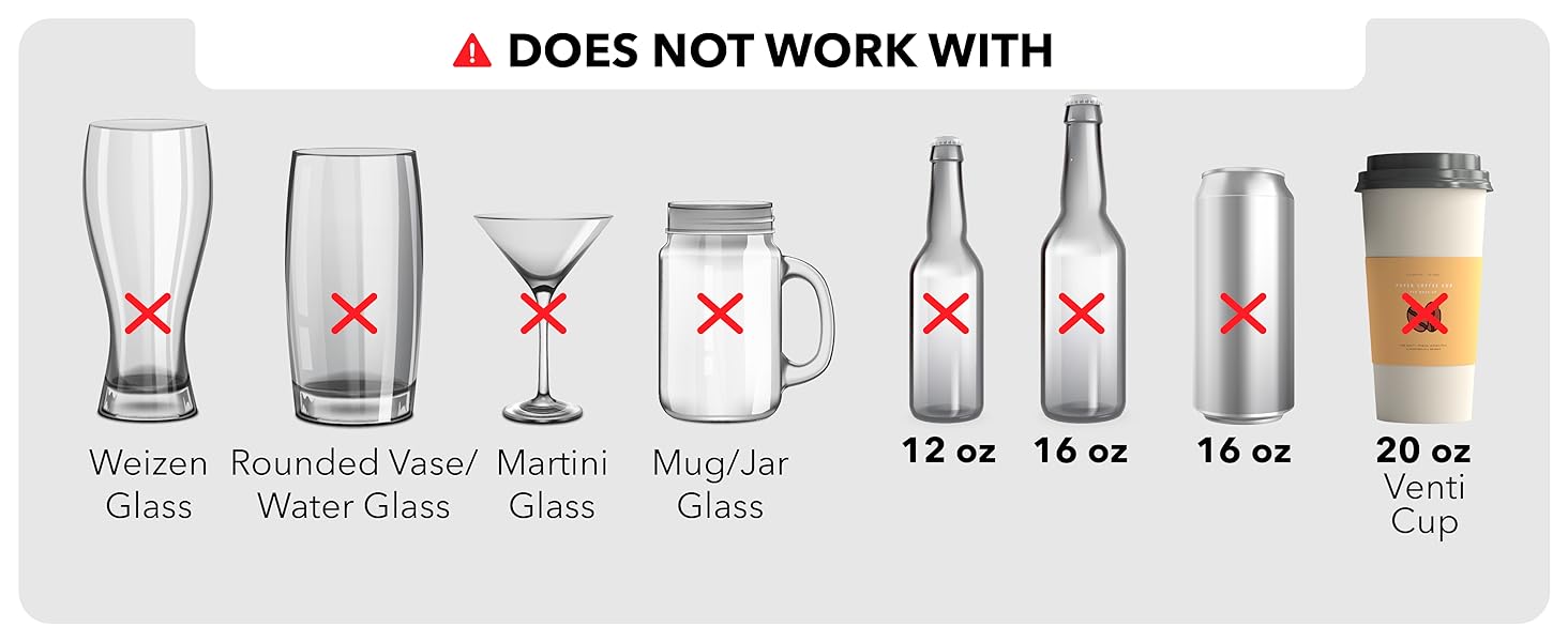 does not work with work with