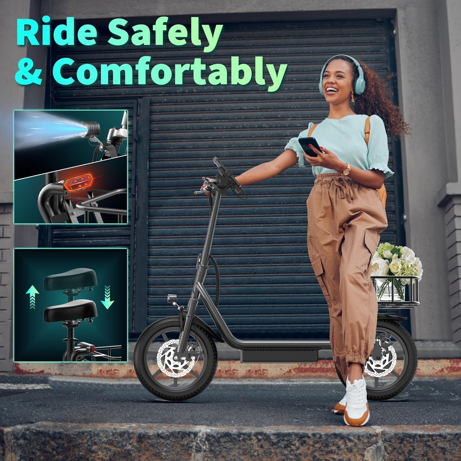 Electric Scooter for Adults