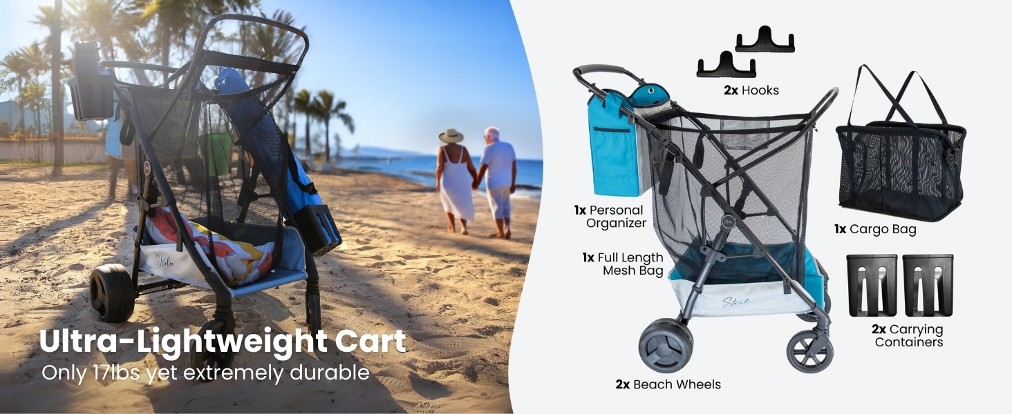 beach cart