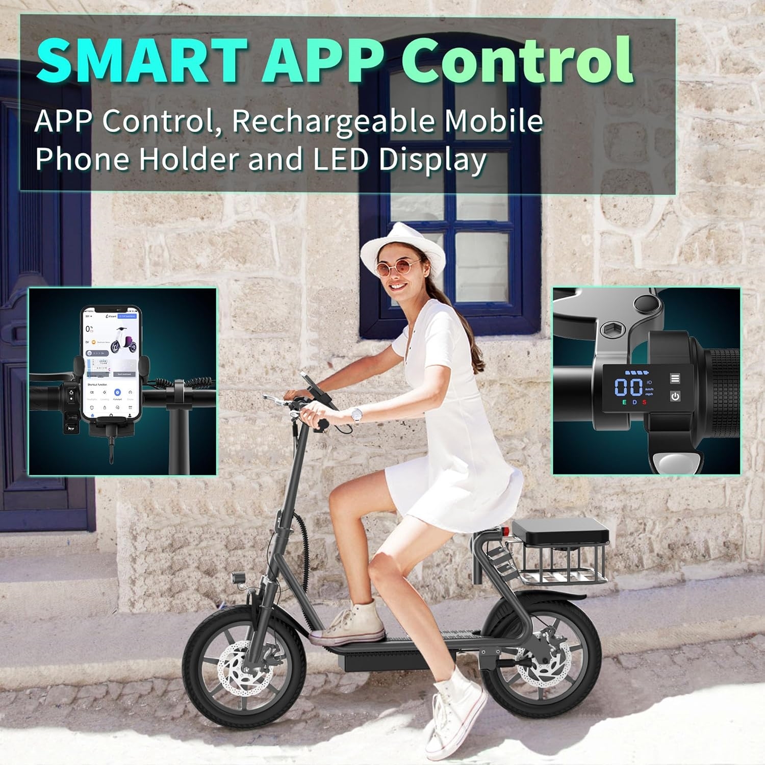 Electric Scooter for Adults