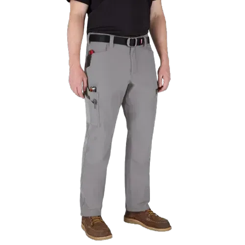 Men's Tech Work Pants with 7 Pockets