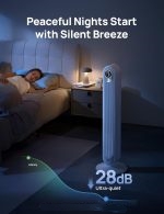 Dreo Tower Fan for Bedroom