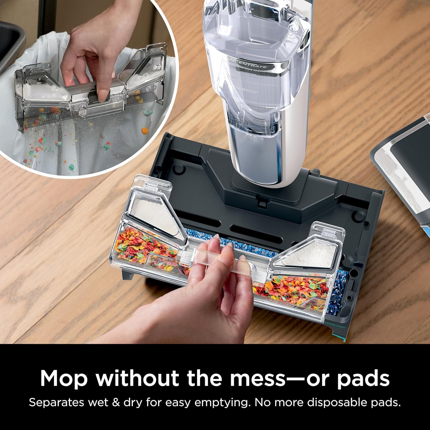 Cordless Wet and Dry Vacuum Cleaner