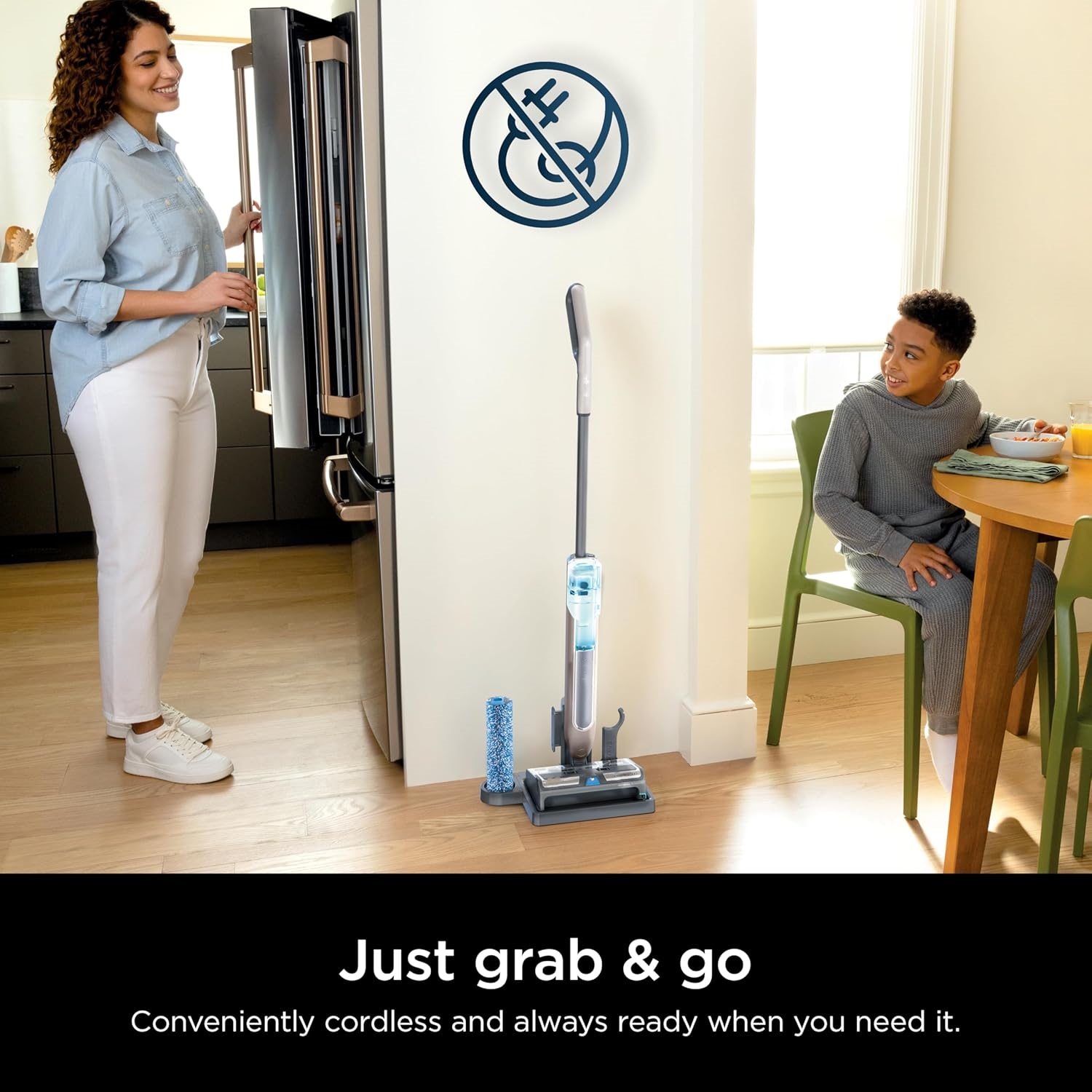 Cordless Wet and Dry Vacuum Cleaner