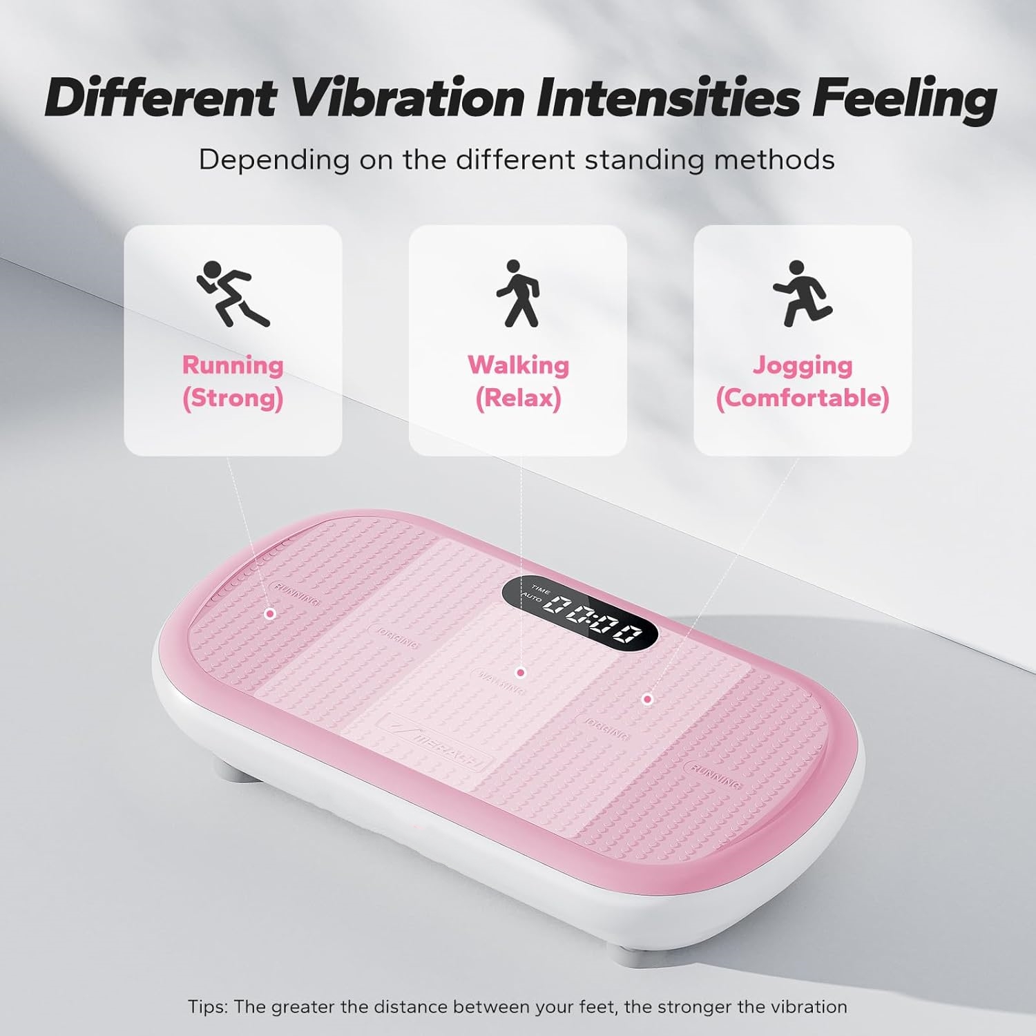 Vibration Plate Exercise Machine