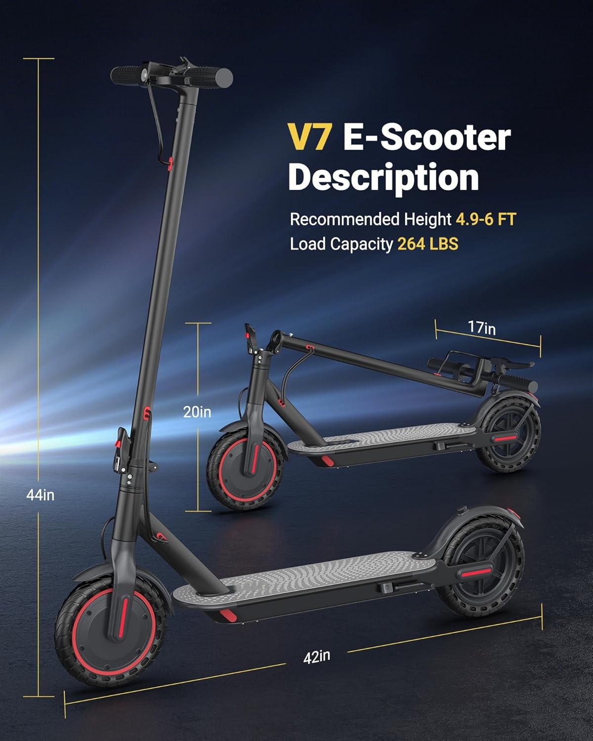 Electric Scooter for Adults