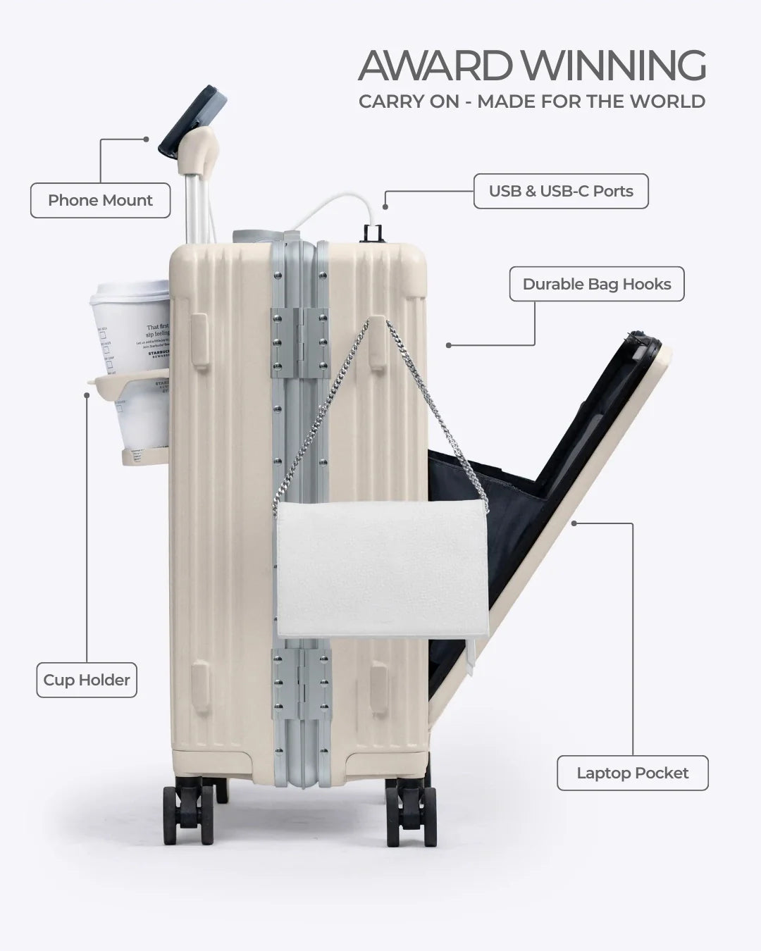Travel Carry On Luggage