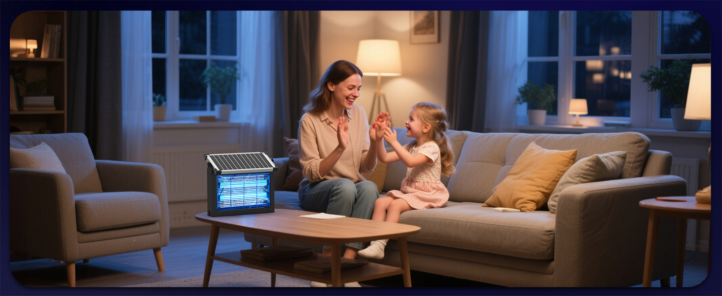 Solar Bug Zapper
