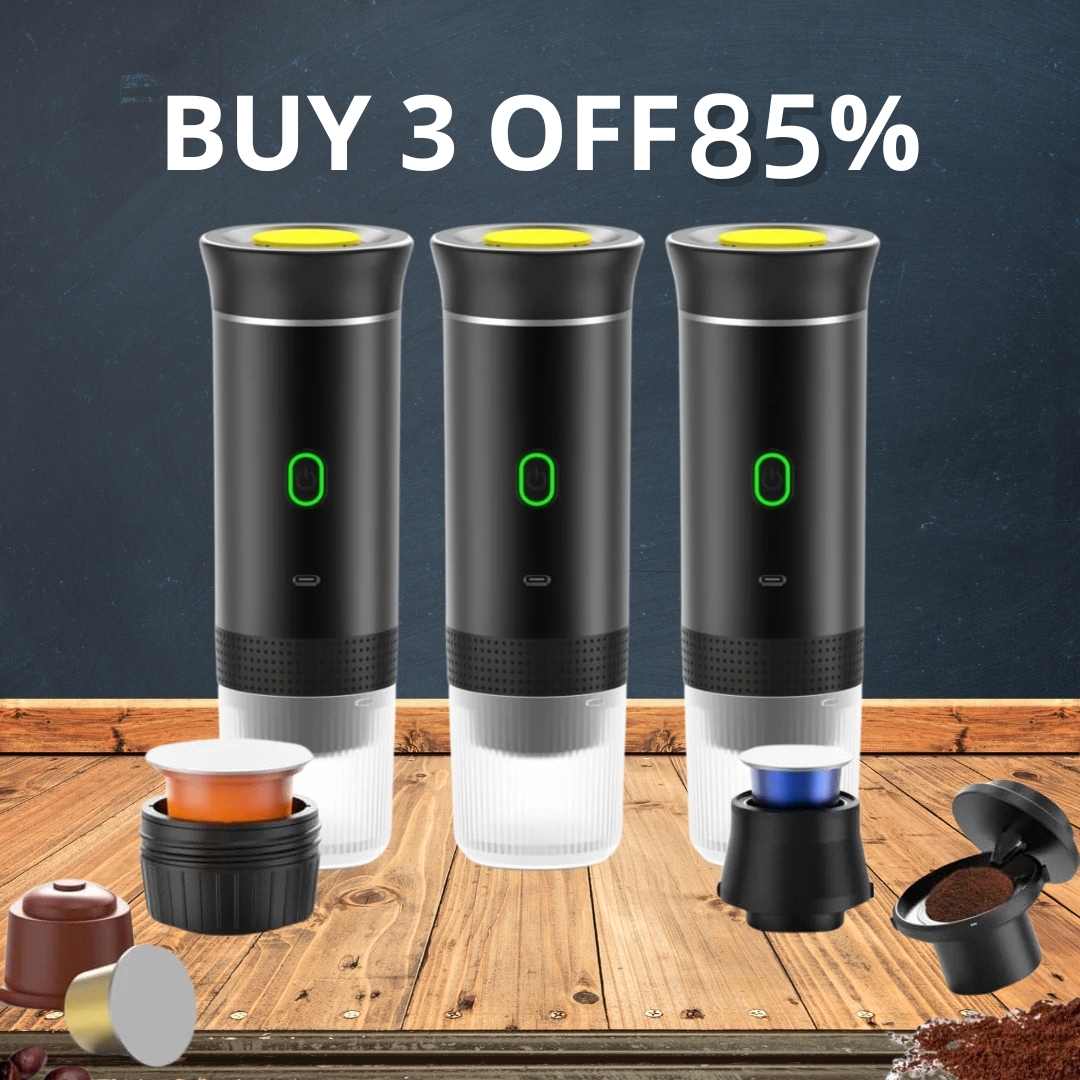 Convinient Portable Coffee Maker ☕🫘