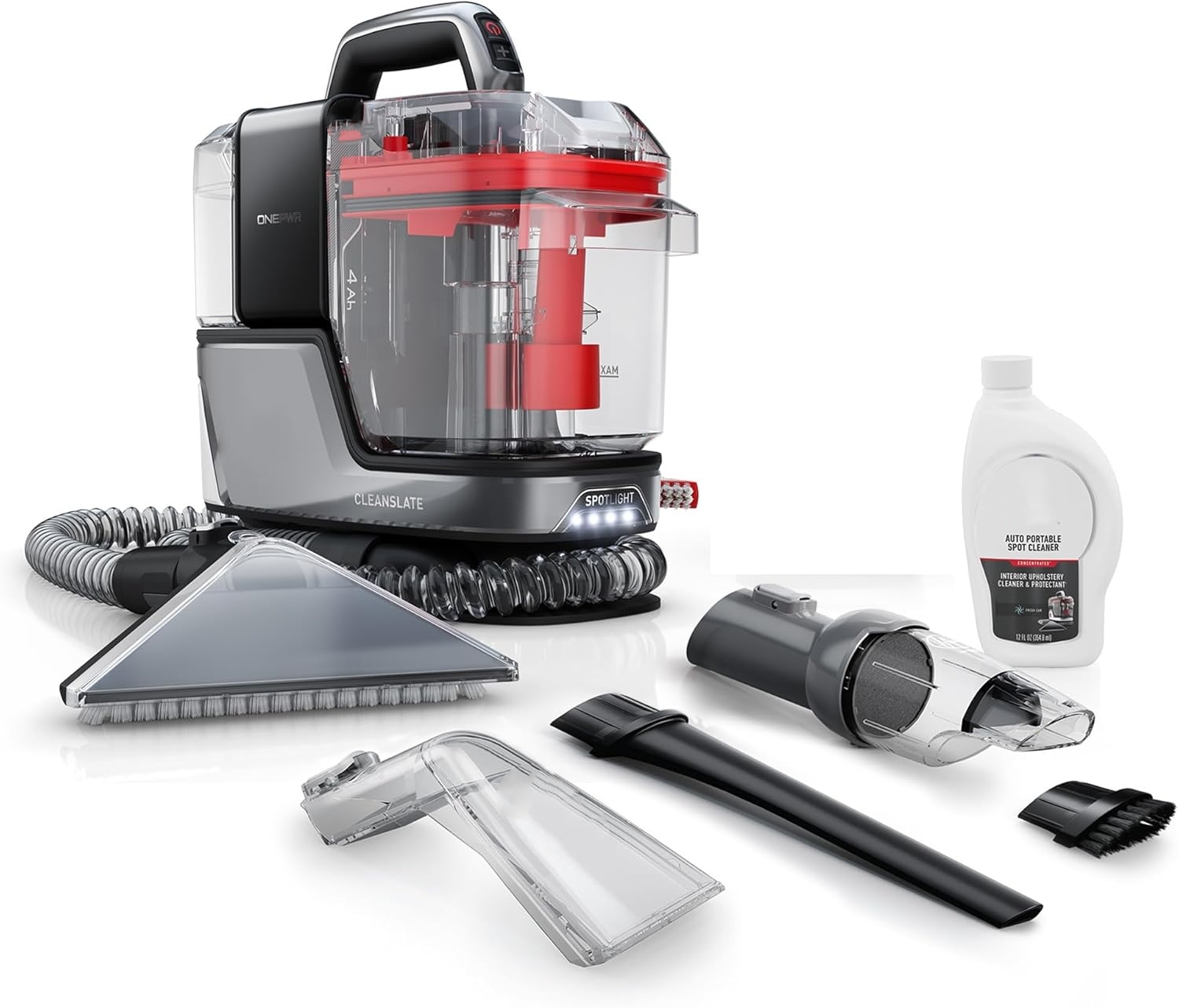CleanSlate Plus Portable Carpet + Upholstery Spot Cleaner Machine