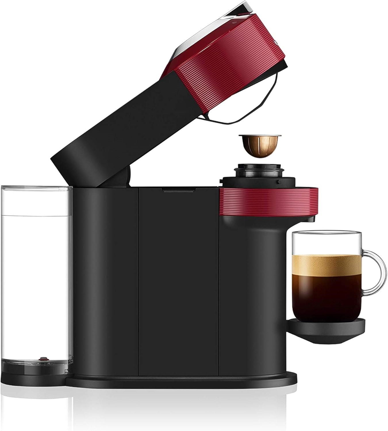 Vertuo Next Coffee and Espresso Maker by Breville, with Aeroccino Milk Frother, Light Grey(Buy 2 And Get Free Shipping)