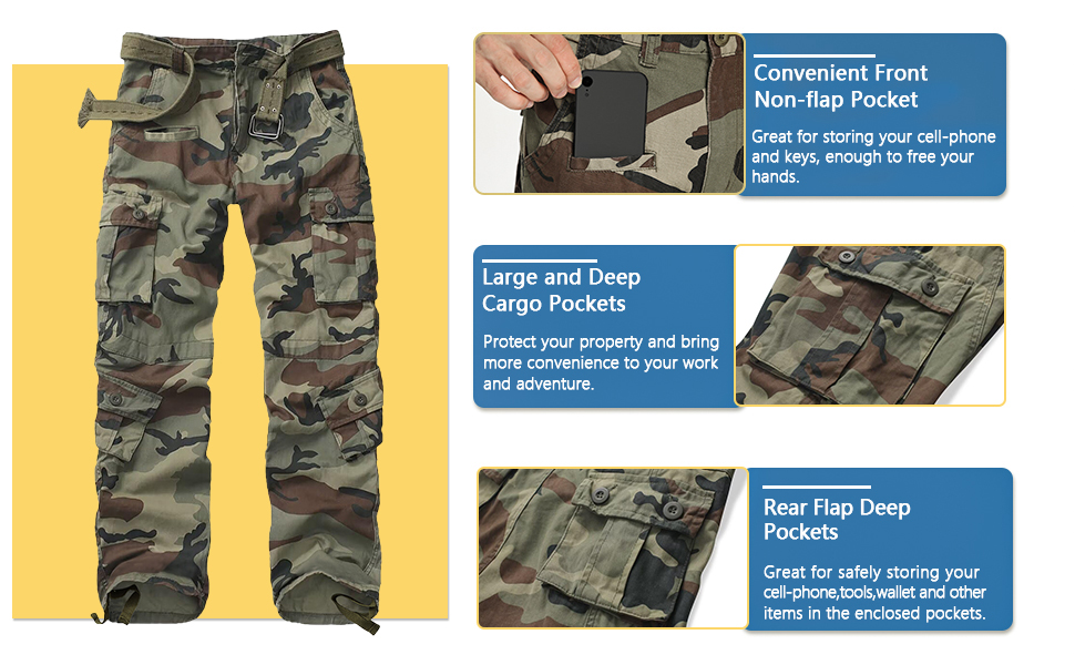 military pants