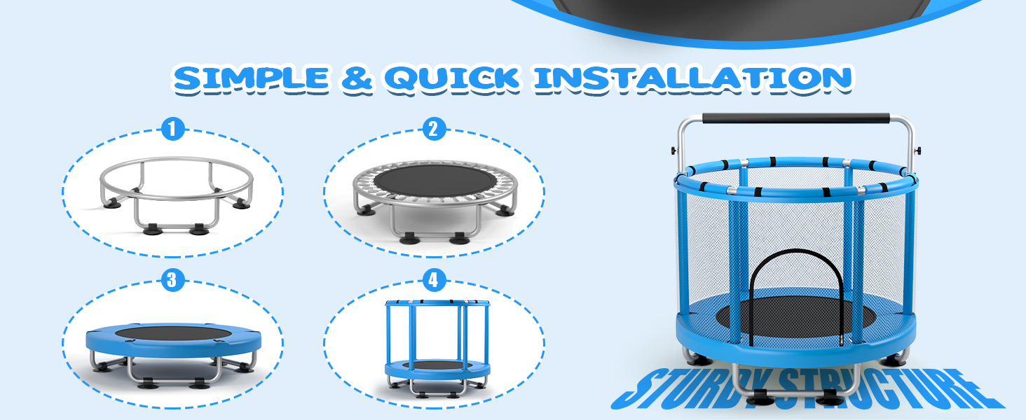 Simple & Quick Installation