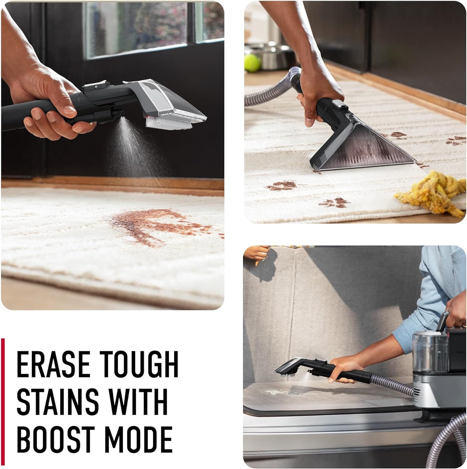 CleanSlate Plus Portable Carpet + Upholstery Spot Cleaner Machine