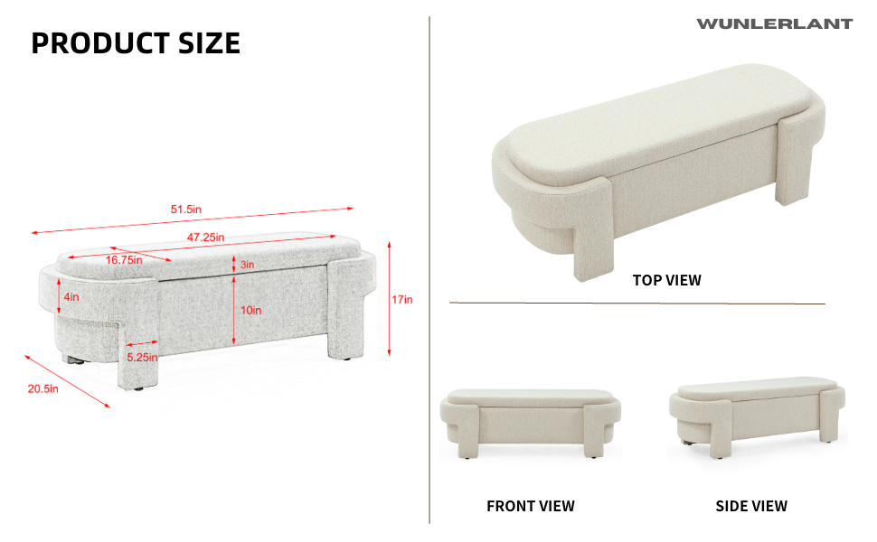 storage bench