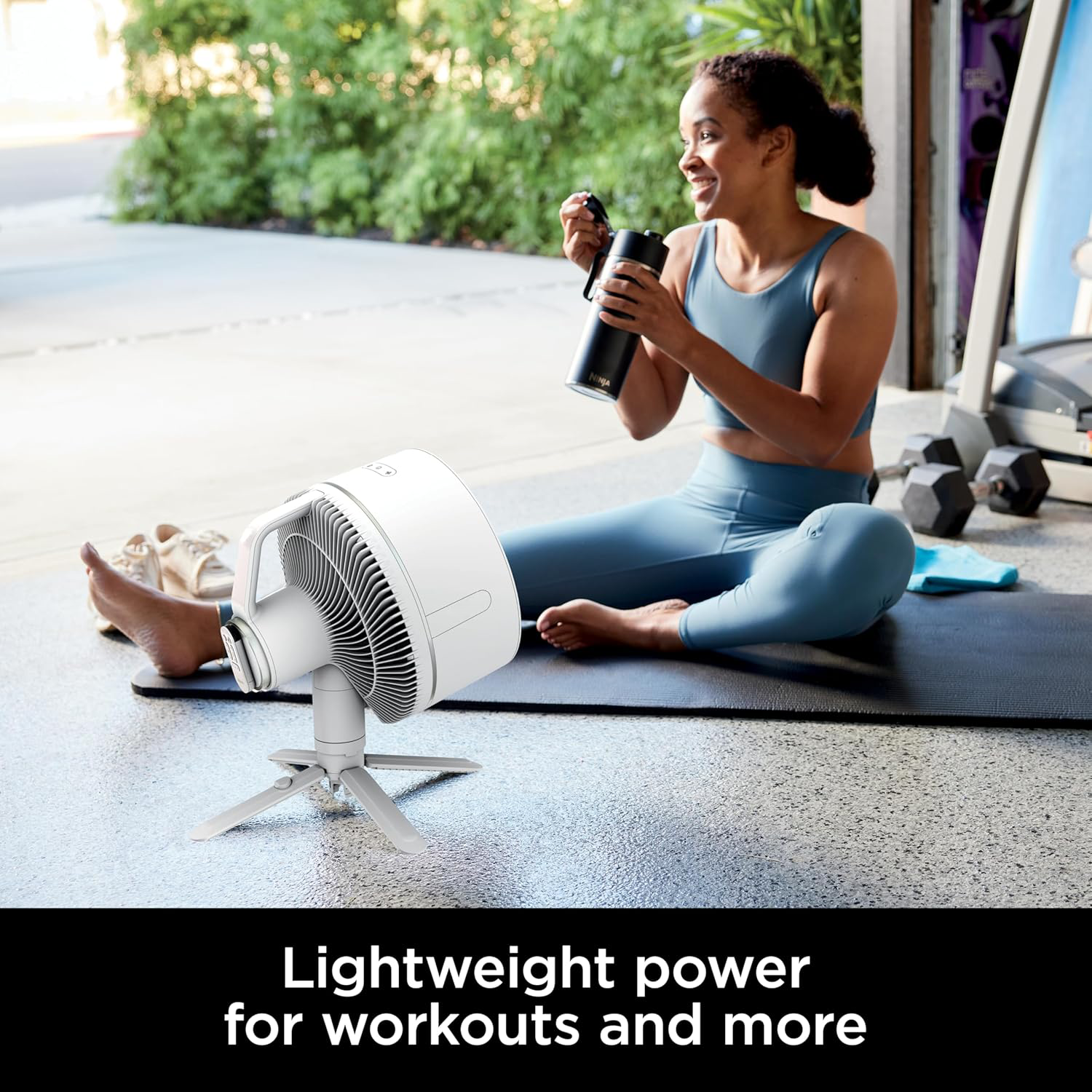 FlexBreeze Pro Mist Fan