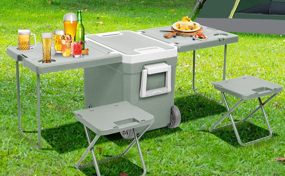 Camping ice box