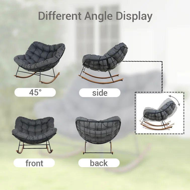 Outdoor Rocking Chair