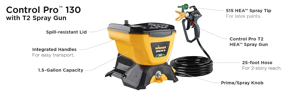 Wagner Control Pro 130 Paint and Stain Sprayer