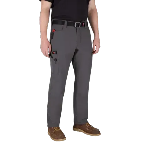 Men's Tech Work Pants with 7 Pockets