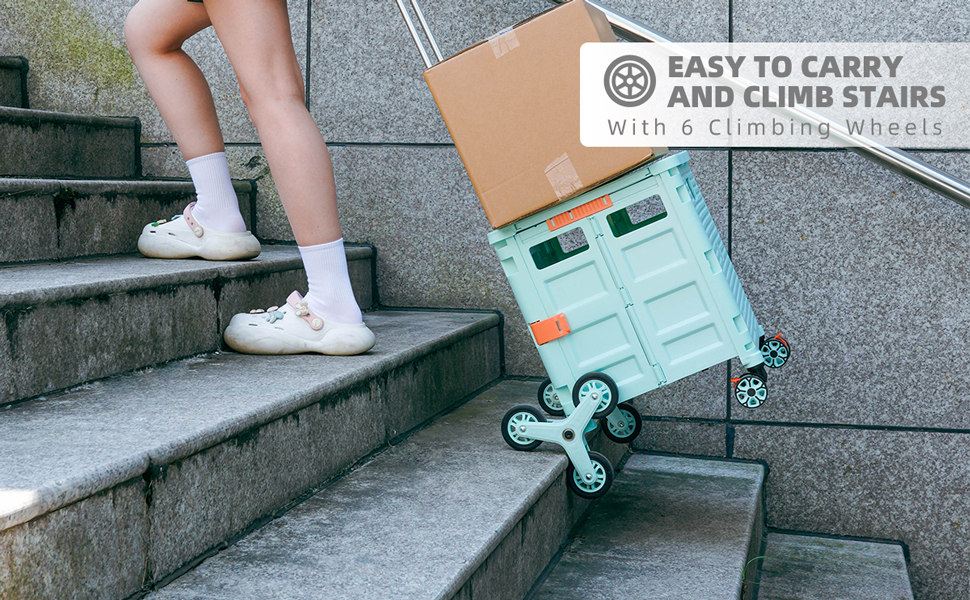 Katsuyoku Foldable Utility Cart