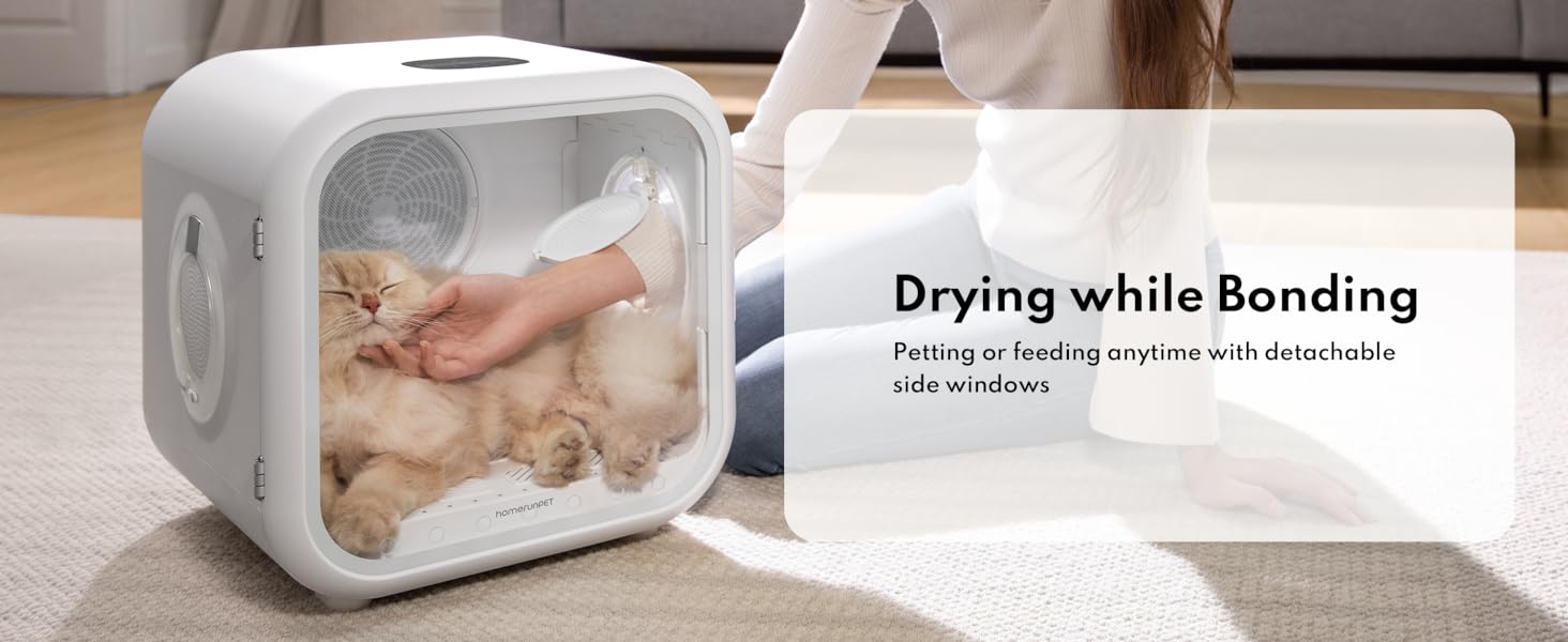 pamper for companion bonding