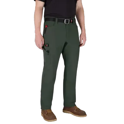 Men's Tech Work Pants with 7 Pockets