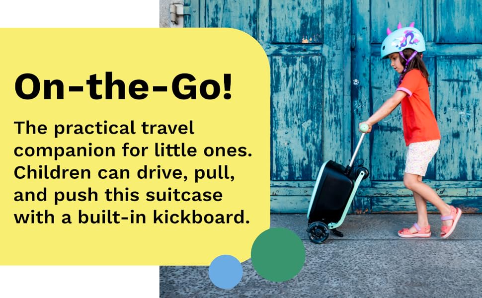 Perfect and practical travel companion for your little ones.