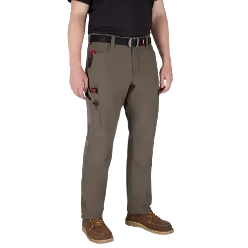 Men's Tech Work Pants with 7 Pockets