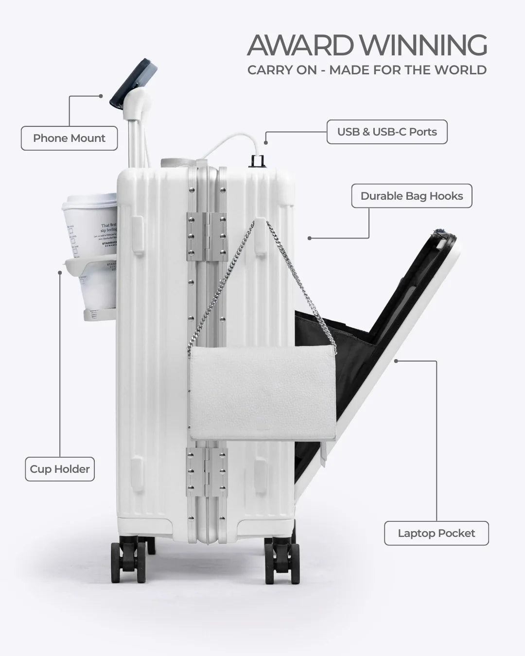 Travel Carry On Luggage