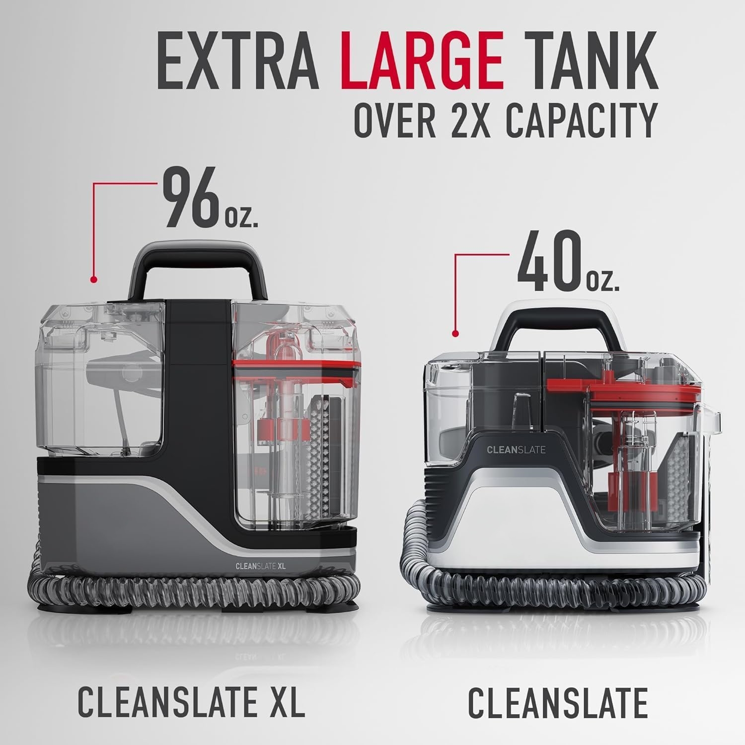 CleanSlate Plus Portable Carpet + Upholstery Spot Cleaner Machine