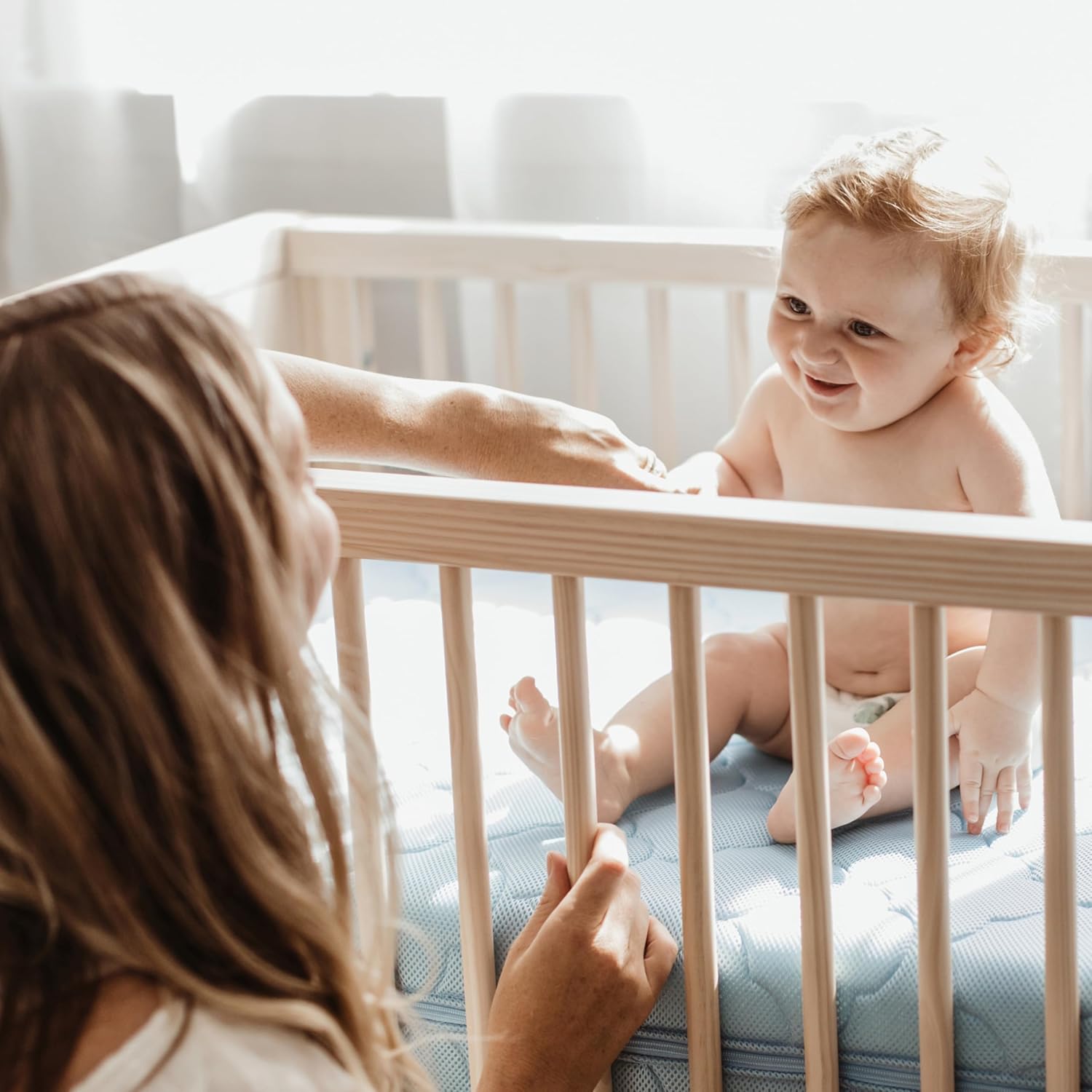 Crib Mattress and Toddler Bed