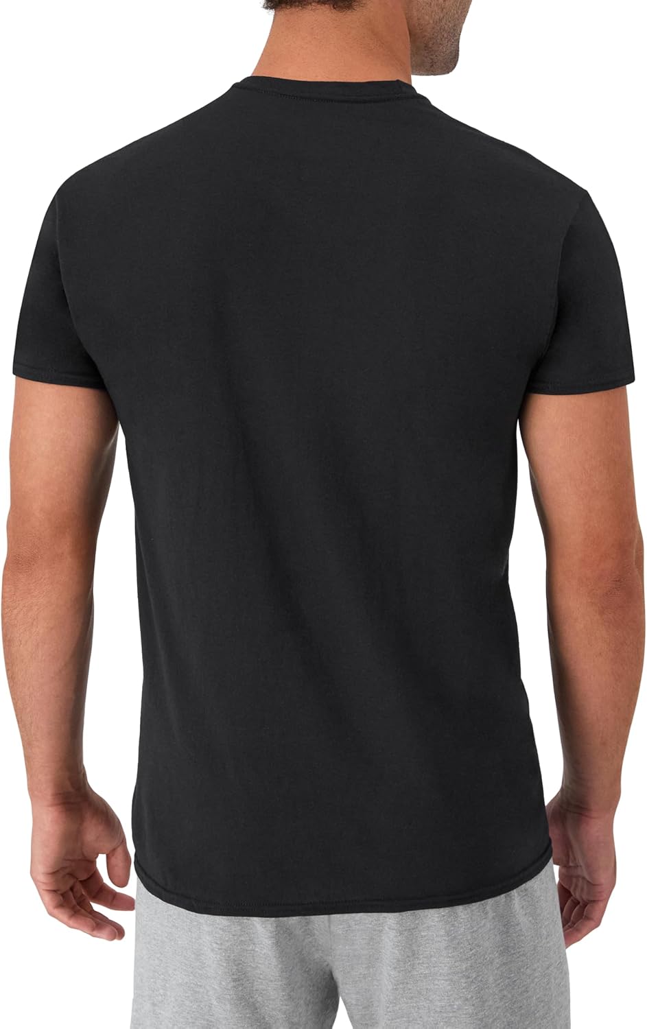 Hanes men's stay-tucked cotton undershirts multipack