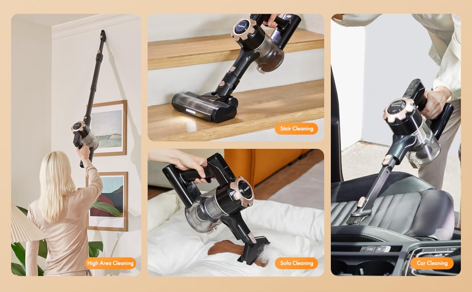 cordless vacuum cleaner