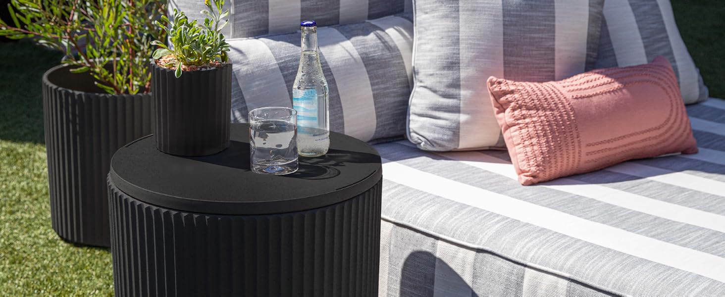 Cooler Side Table Carousel 3