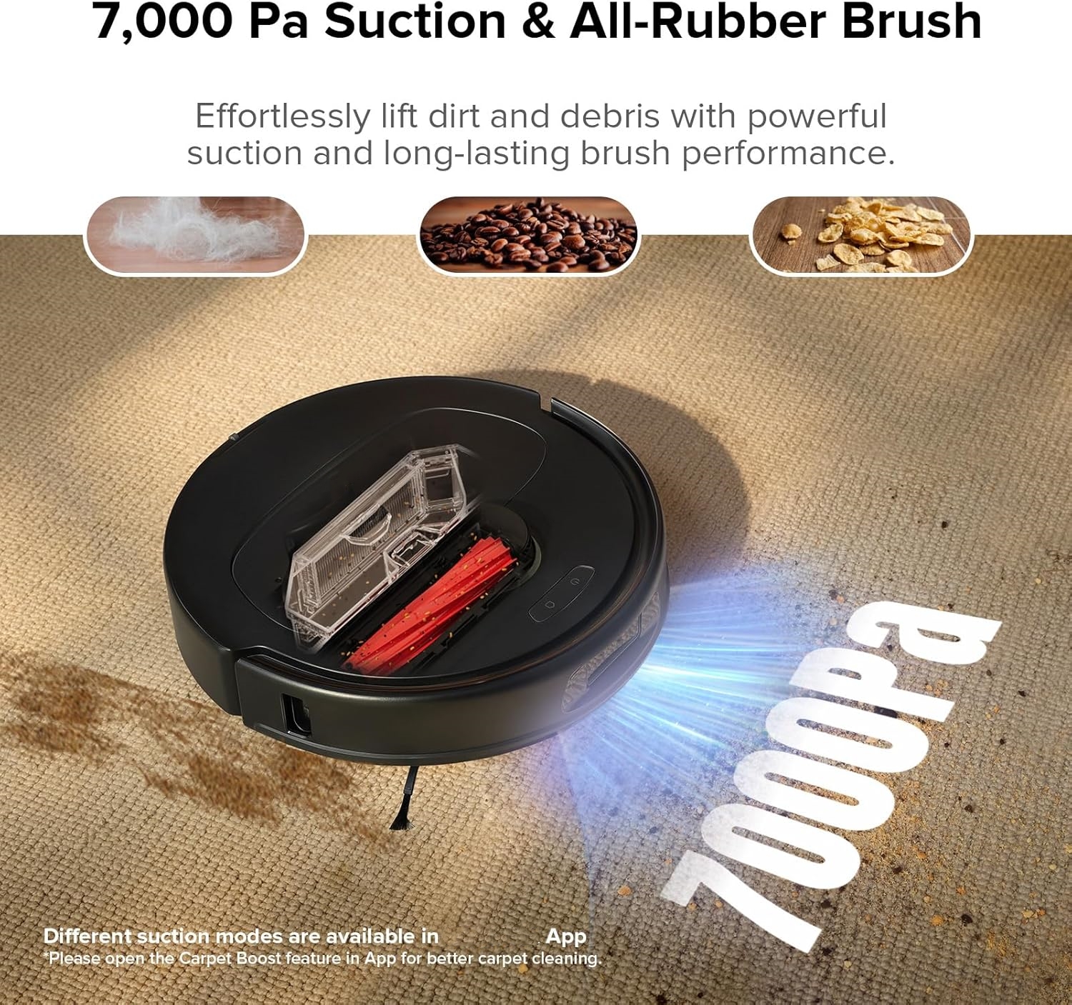 Robot Vacuum and Mop
